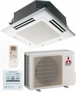 climatiseur_mono-split_mitsubishi_cassette_slz-ka_-_inverter